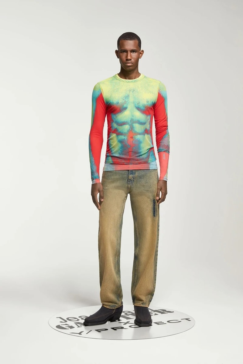 Y/Project x Jean Paul Gaultier 2022 秋季合作系列正式登場