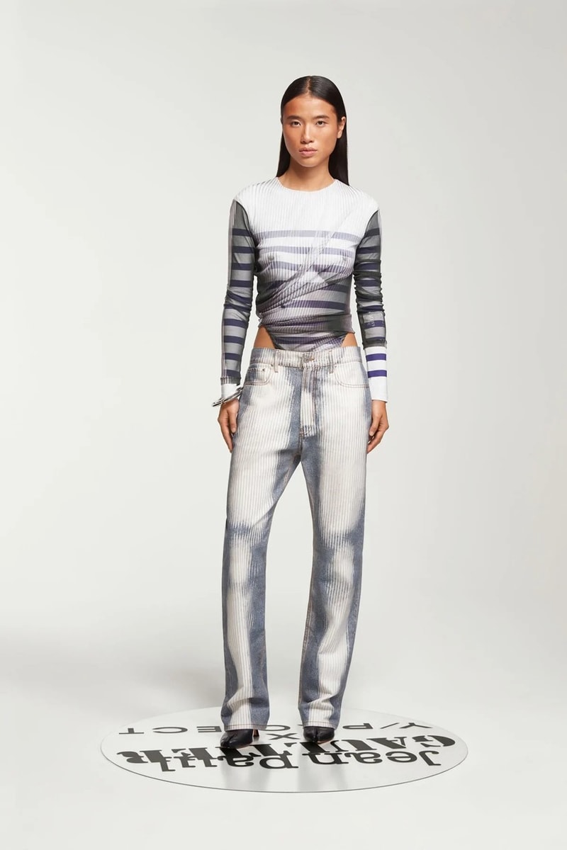 Y/Project x Jean Paul Gaultier 2022 秋季合作系列正式登場