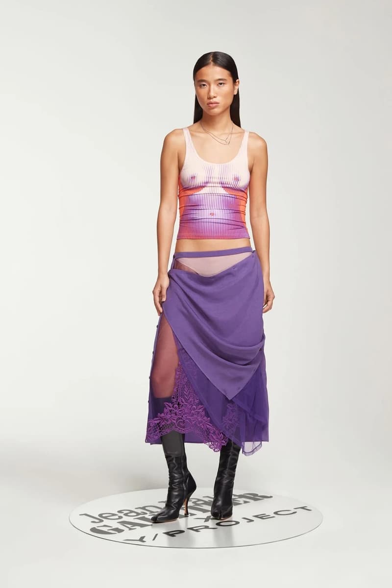 Y/Project x Jean Paul Gaultier 2022 秋季合作系列正式登場