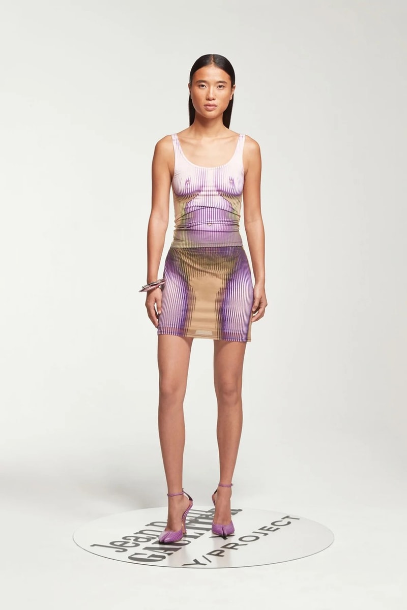 Y/Project x Jean Paul Gaultier 2022 秋季合作系列正式登場
