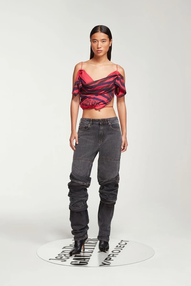 Y/Project x Jean Paul Gaultier 2022 秋季合作系列正式登場