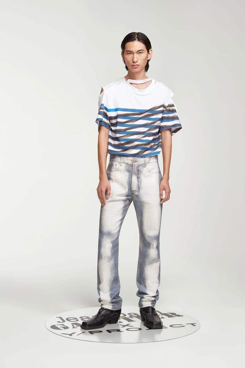 Y/Project x Jean Paul Gaultier 2022 秋季合作系列正式登場