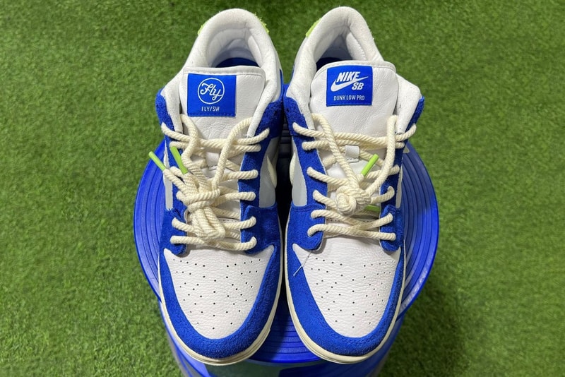 率先預覽 Fly Streetwear x Nike SB Dunk Low 聯名鞋款
