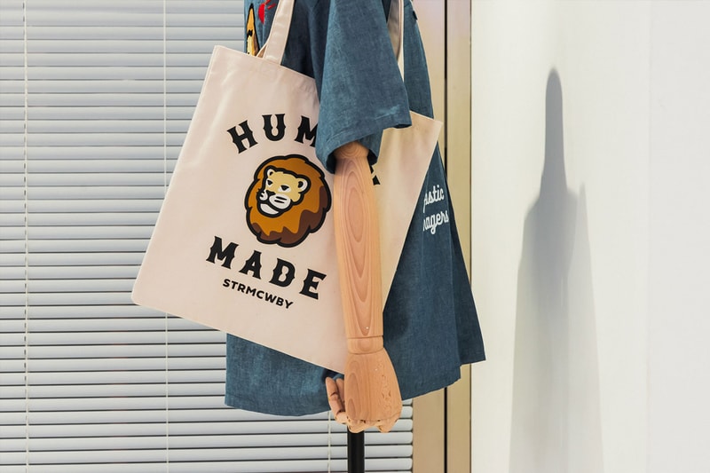 獨家走進 HUMAN MADE Pop-up Store by HBX 期間限定店