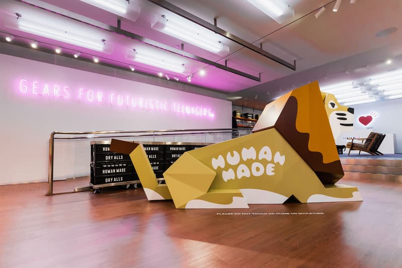 獨家走進 HUMAN MADE Pop-up Store by HBX 期間限定店