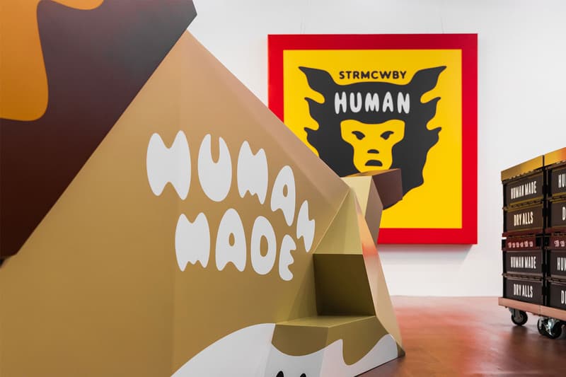 獨家走進 HUMAN MADE Pop-up Store by HBX 期間限定店