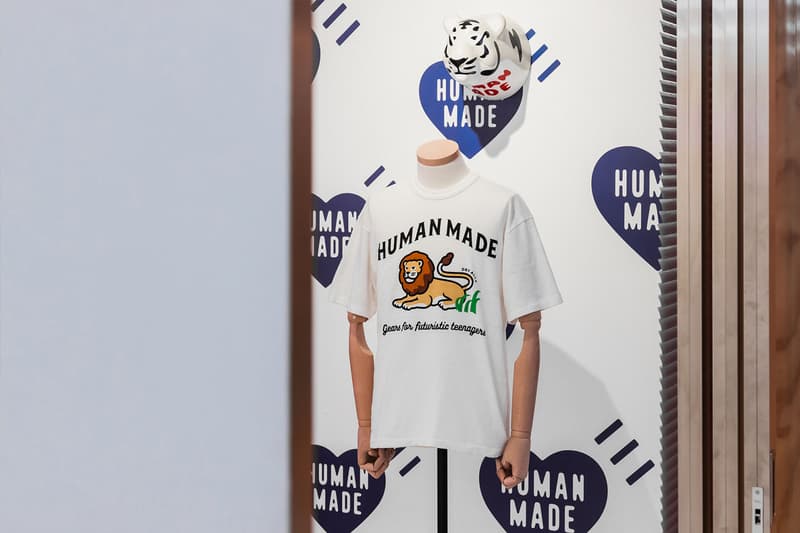 獨家走進 HUMAN MADE Pop-up Store by HBX 期間限定店