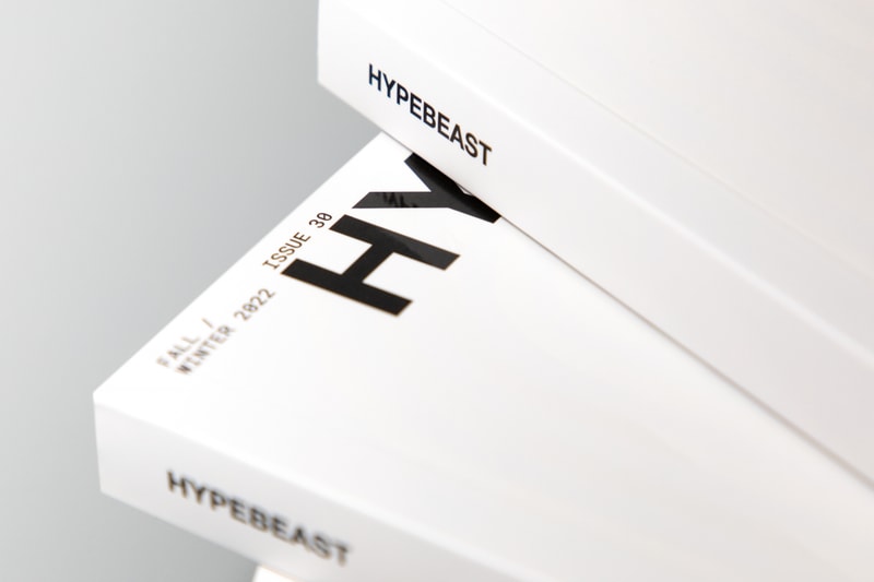 獨家近賞《HYPEBEAST Magazine Issue 30: The Frontiers Issue》