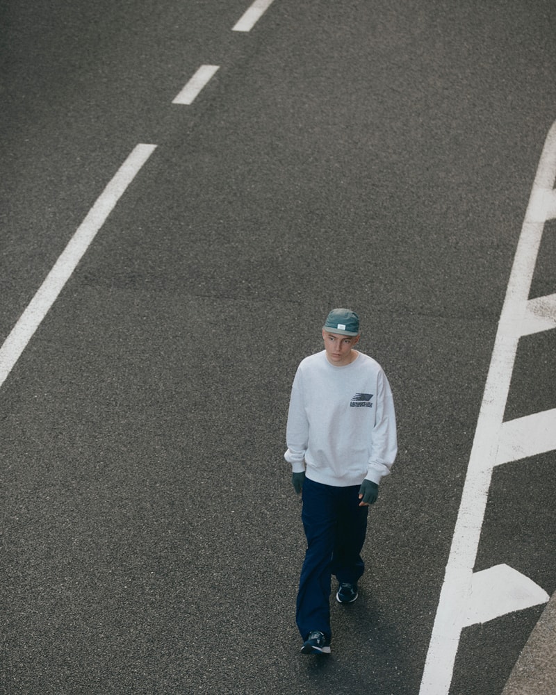 NEW BALANCE x N.HOOLYWOOD x INVINCIBLE 全新三方联名系列发布