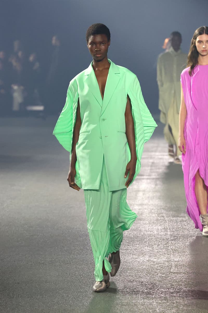 ISSEY MIYAKE 2023 春夏系列時裝秀正式發佈