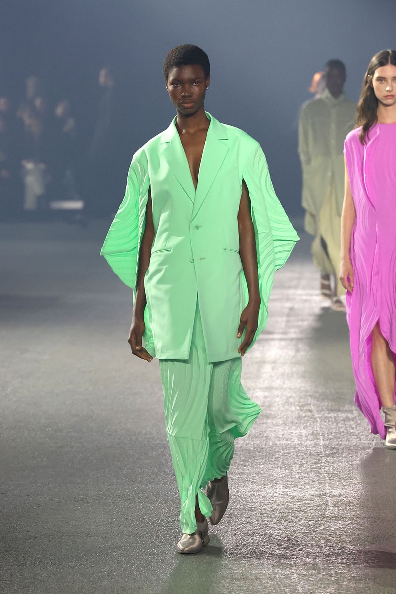 ISSEY MIYAKE 2023 春夏系列時裝秀正式發佈