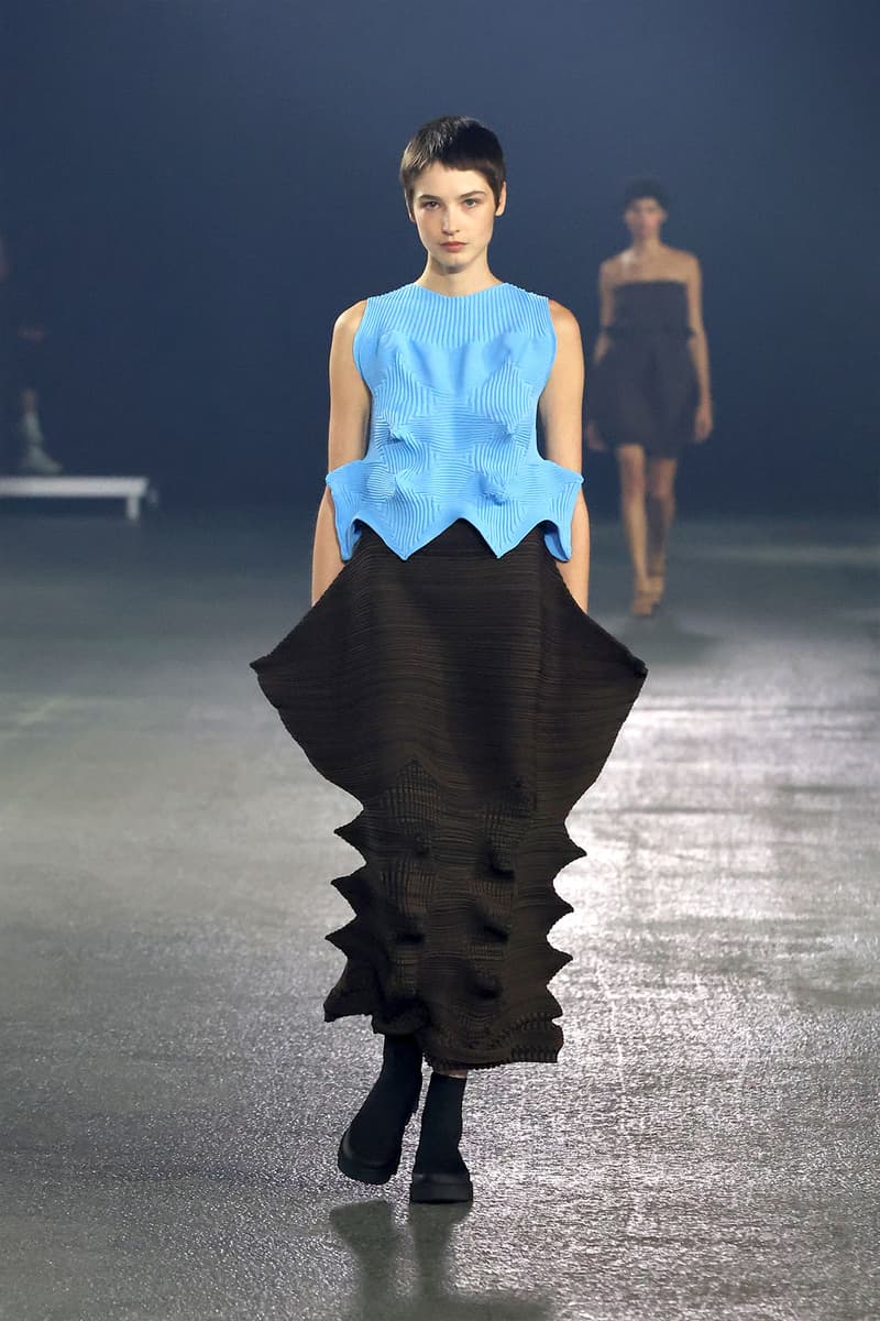 ISSEY MIYAKE 2023 春夏系列時裝秀正式發佈