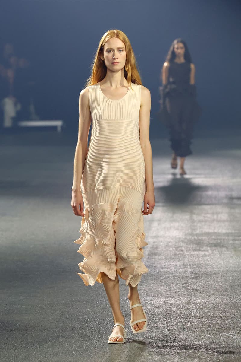 ISSEY MIYAKE 2023 春夏系列時裝秀正式發佈