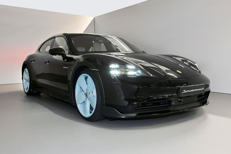 BLACKPINK Jennie 攜手 Porsche 打造訂製 Taycan 4S Cross Turismo