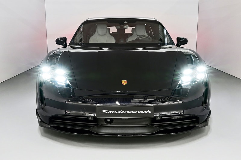 BLACKPINK Jennie 攜手 Porsche 打造訂製 Taycan 4S Cross Turismo