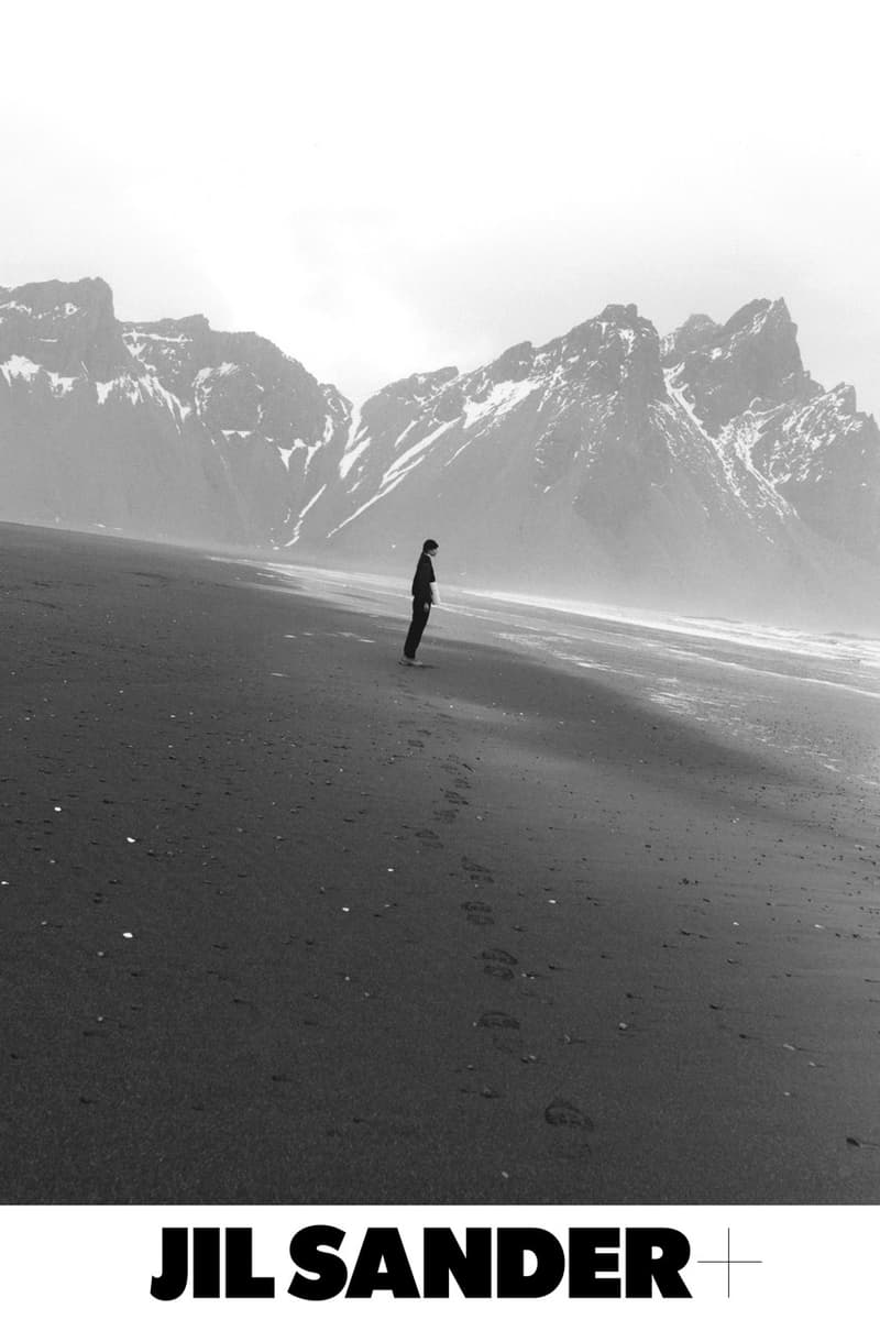 Jil Sander+ 正式發佈 2022 秋冬系列形象廣告