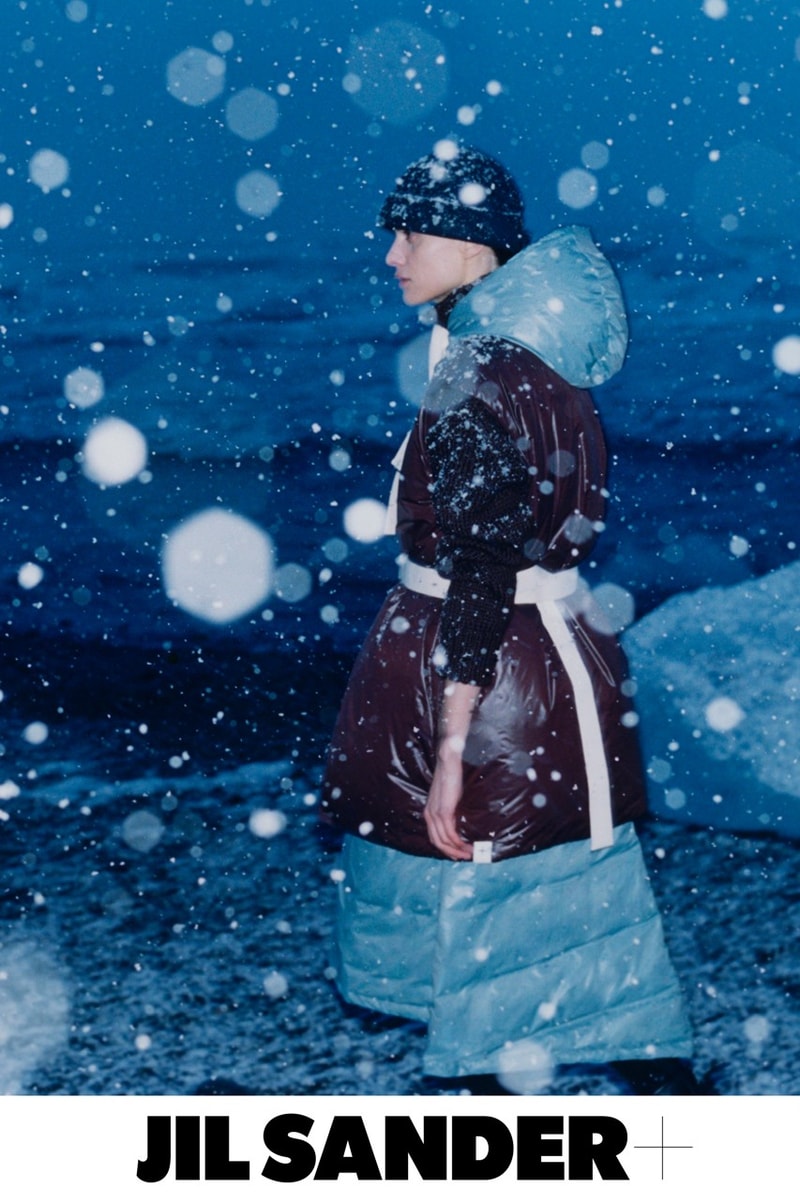 Jil Sander+ 正式發佈 2022 秋冬系列形象廣告
