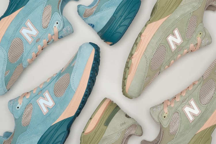 Joe Freshgoods x New Balance 993「Performance Art」聯名系列發售情報公佈