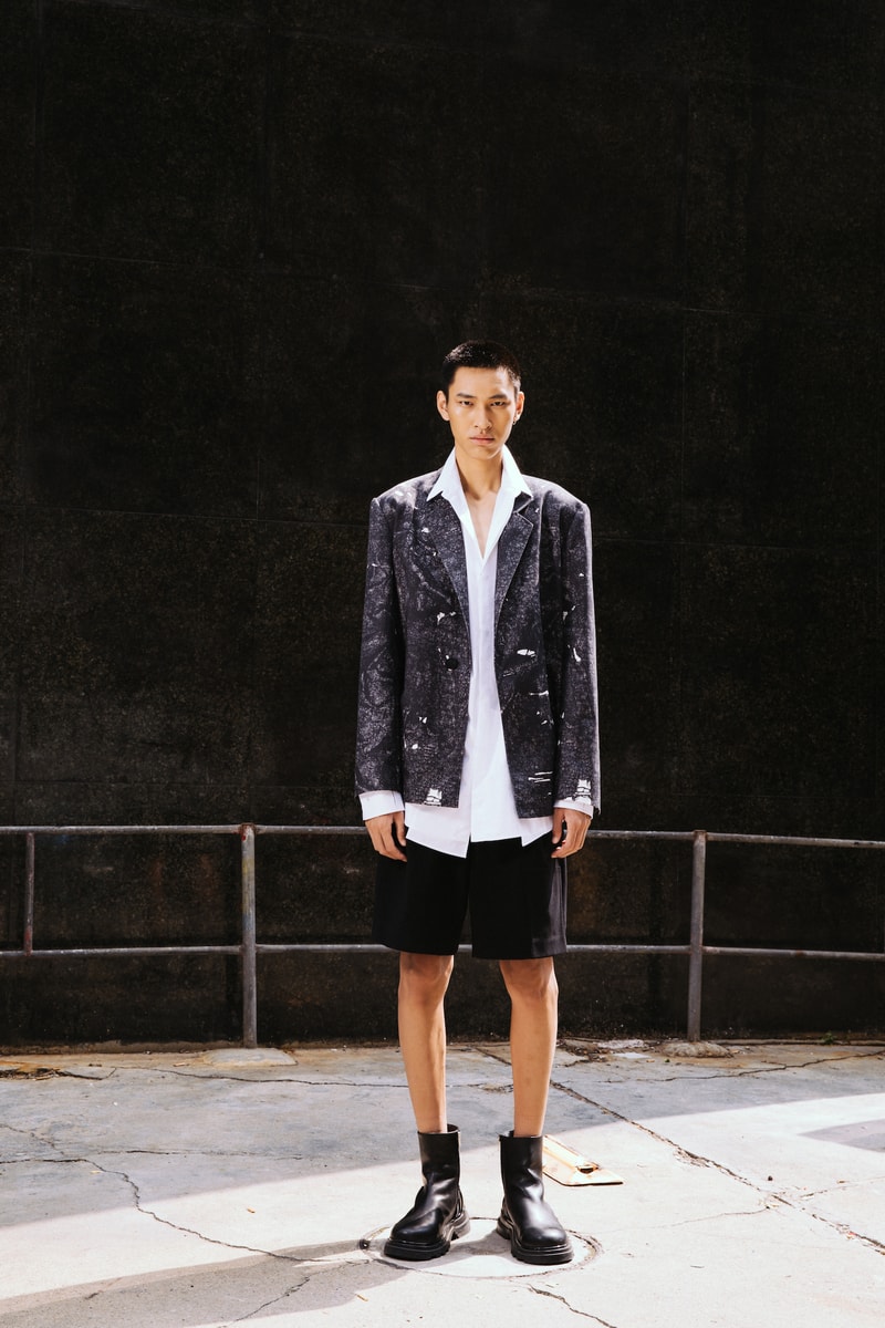 JUNLI 2023 春夏系列 Lookbook 正式发布