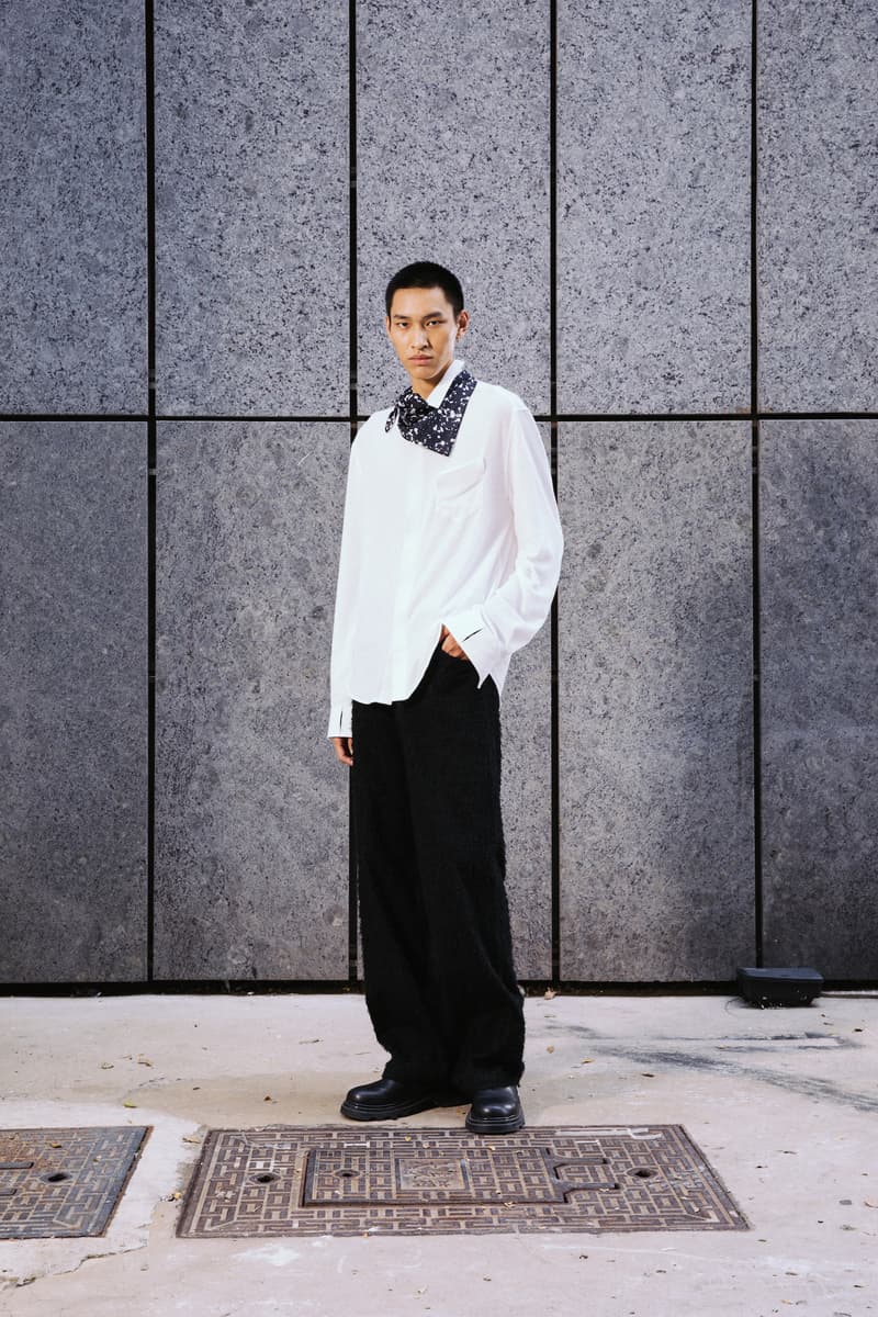 JUNLI 2023 春夏系列 Lookbook 正式发布