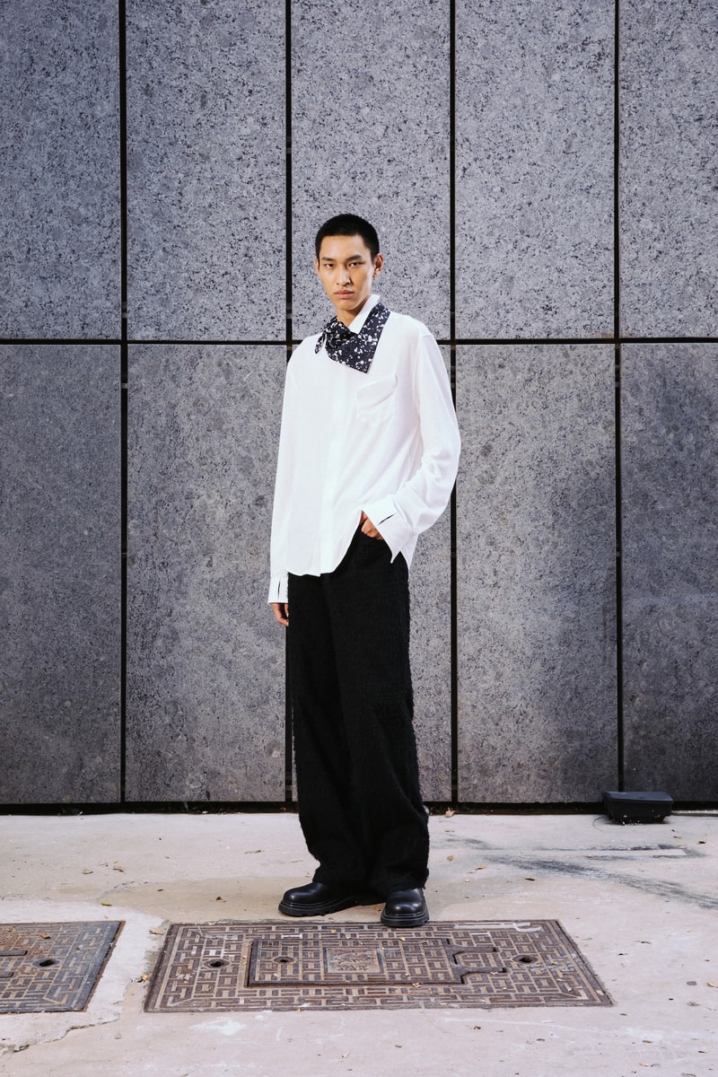 JUNLI 2023 春夏系列 Lookbook 正式发布