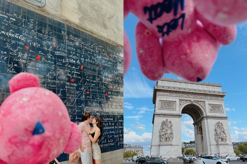 走进艺术家叶子乐全新展览《那年夏天-可力乐熊的旅行日记》