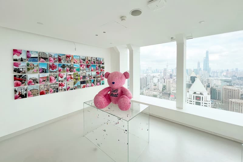 走进艺术家叶子乐全新展览《那年夏天-可力乐熊的旅行日记》