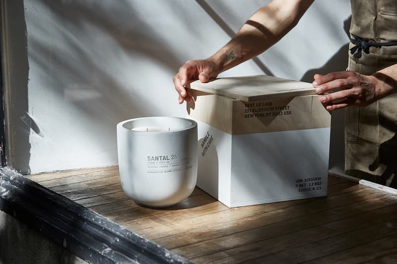 Le Labo 正式推出 2022 探險收藏「淡香精/蠟燭」組合套裝