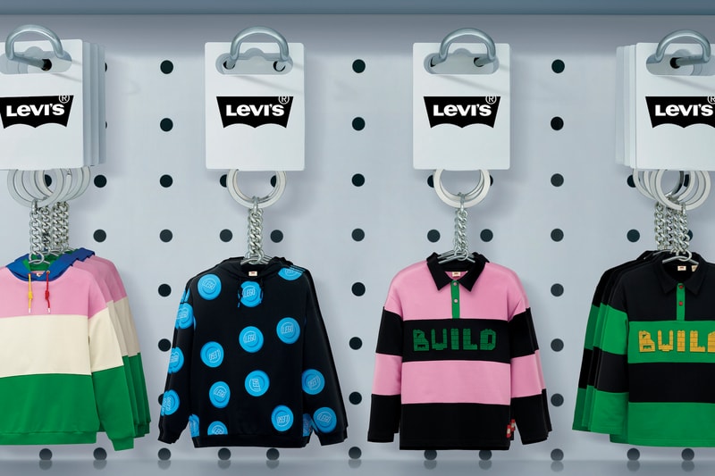 Levi's 携手 LEGO 打造 2022 联名系列