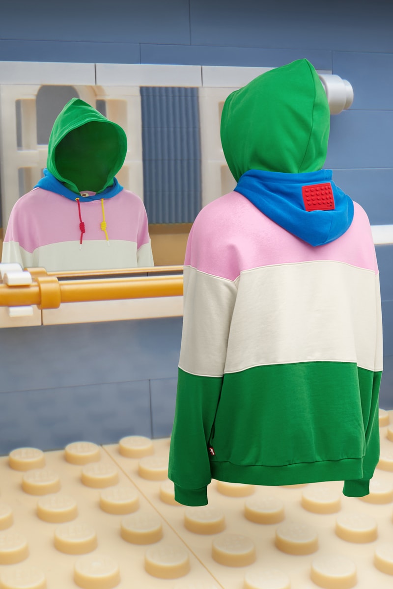 Levi's 携手 LEGO 打造 2022 联名系列