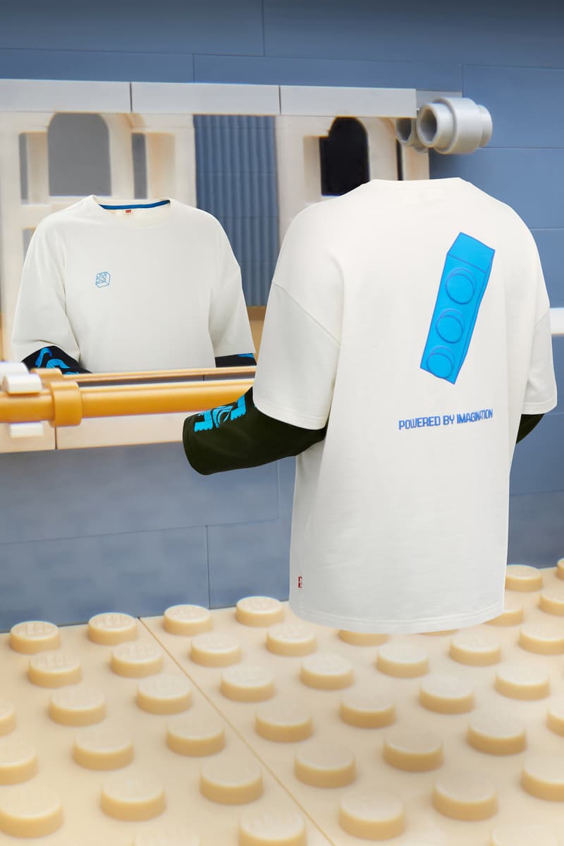 Levi's 携手 LEGO 打造 2022 联名系列