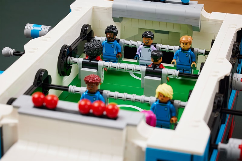 LEGO Ideas 全新「手足球」積木套組正式亮相