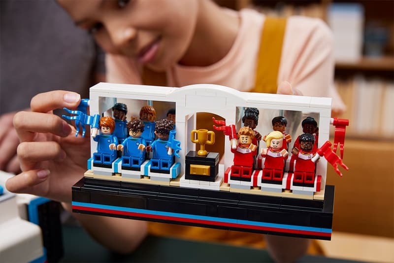 LEGO Ideas 全新「手足球」積木套組正式亮相