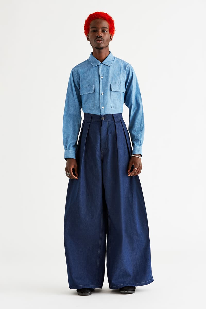 Levi’s® Made & Crafted® 前衛工藝支線 Denim Family 2022 秋冬系列正式登場