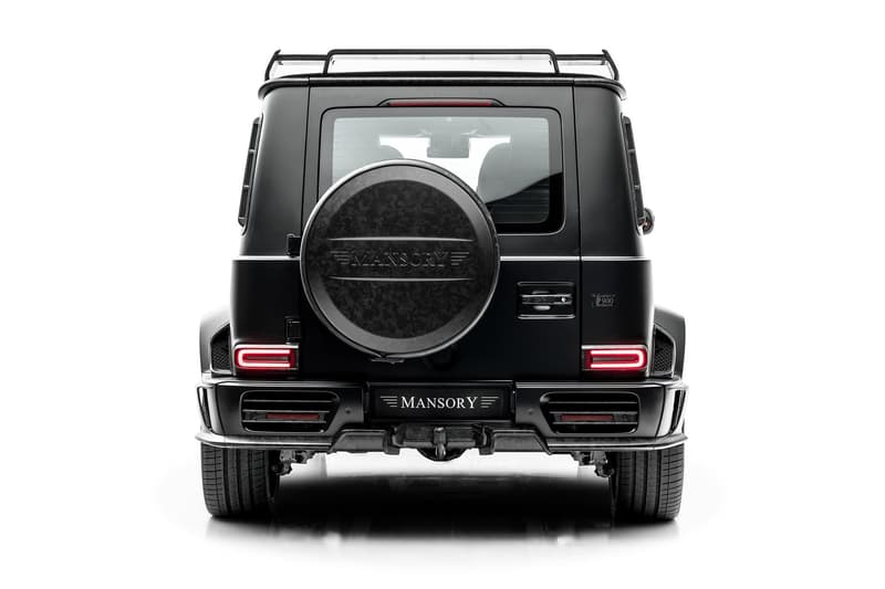 Mansory 打造 900 匹馬力 Mercedes-AMG G63 黑灰漸層樣式改裝車型