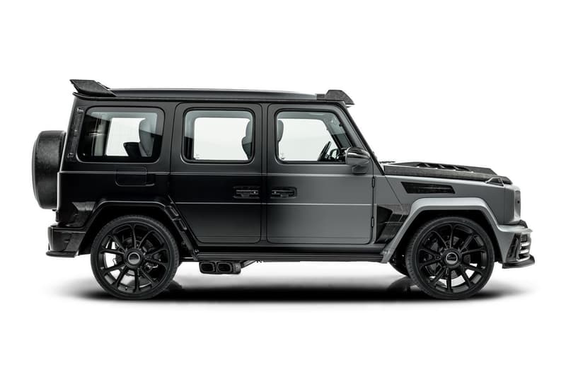 Mansory 打造 900 匹馬力 Mercedes-AMG G63 黑灰漸層樣式改裝車型