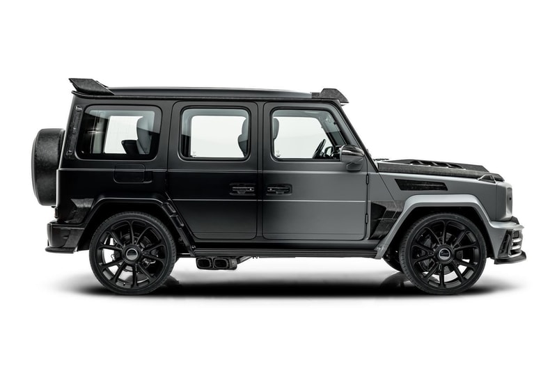 Mansory 打造 900 匹馬力 Mercedes-AMG G63 黑灰漸層樣式改裝車型