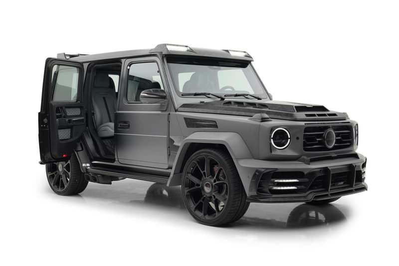 Mansory 打造 900 匹馬力 Mercedes-AMG G63 黑灰漸層樣式改裝車型