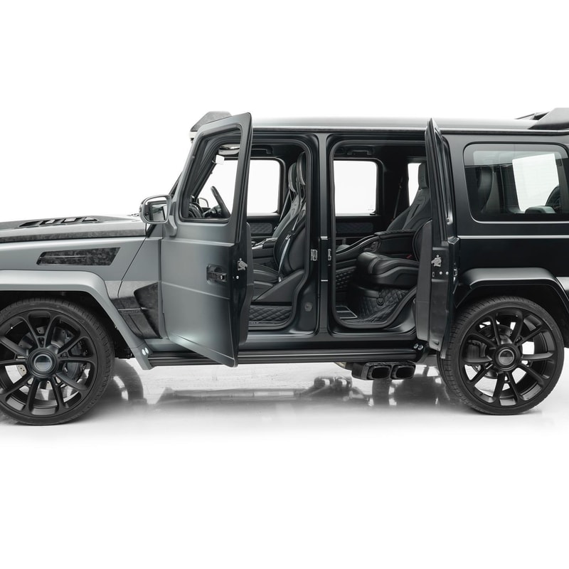 Mansory 打造 900 匹馬力 Mercedes-AMG G63 黑灰漸層樣式改裝車型