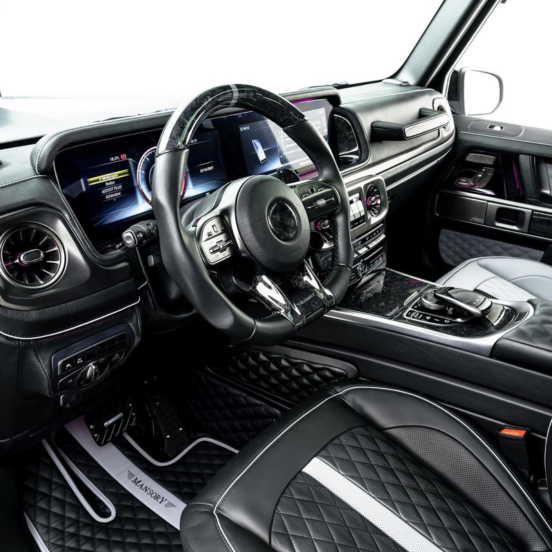 Mansory 打造 900 匹馬力 Mercedes-AMG G63 黑灰漸層樣式改裝車型