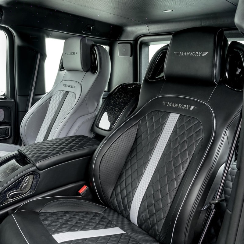 Mansory 打造 900 匹馬力 Mercedes-AMG G63 黑灰漸層樣式改裝車型