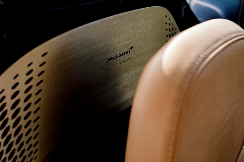 Hypebeast 實測 McLaren 史上最輕街車 Elva 開艙超跑