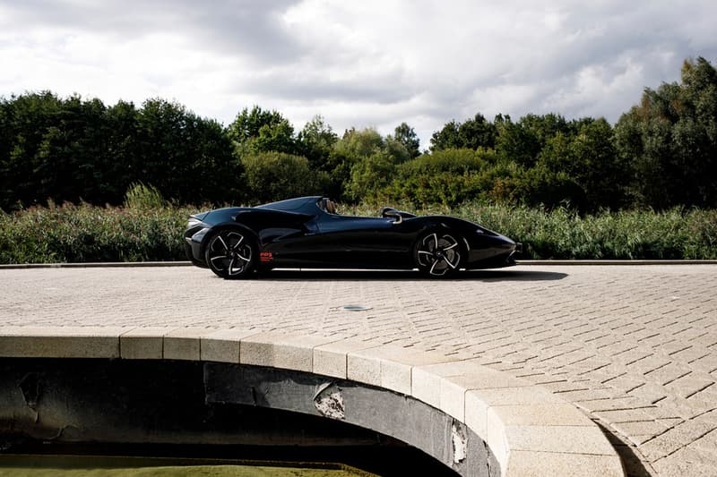 Hypebeast 實測 McLaren 史上最輕街車 Elva 開艙超跑