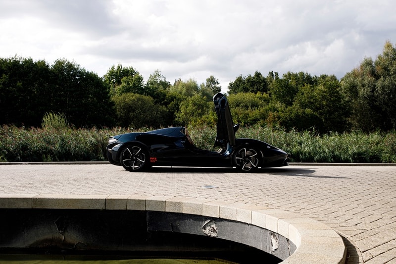 Hypebeast 實測 McLaren 史上最輕街車 Elva 開艙超跑