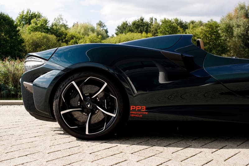 Hypebeast 實測 McLaren 史上最輕街車 Elva 開艙超跑