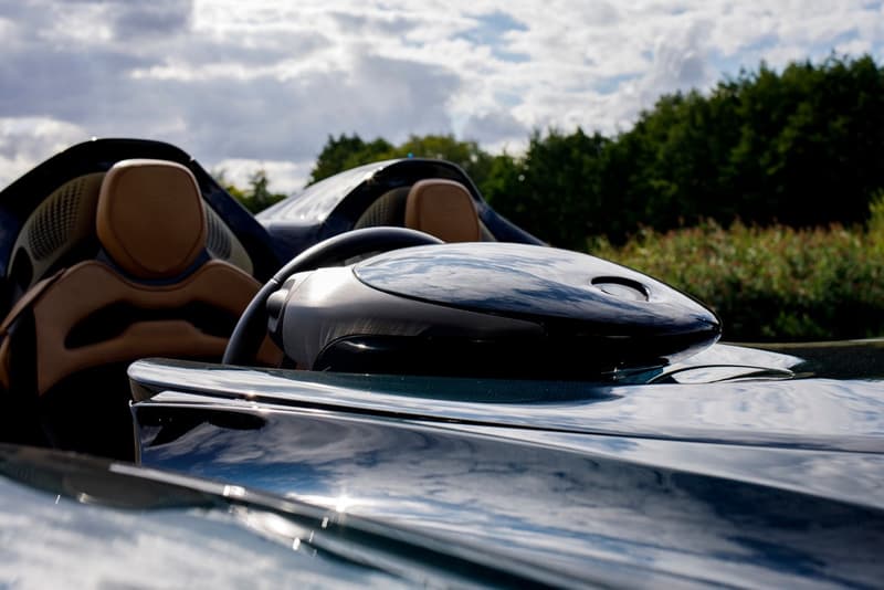 Hypebeast 實測 McLaren 史上最輕街車 Elva 開艙超跑