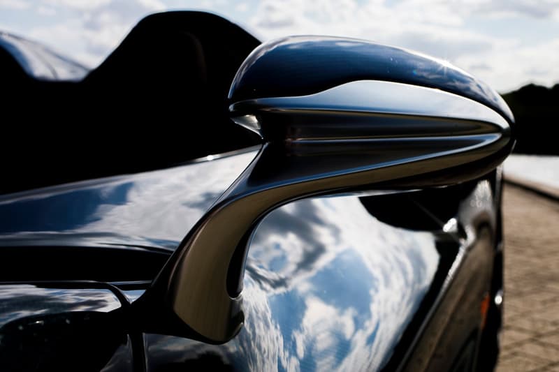 Hypebeast 實測 McLaren 史上最輕街車 Elva 開艙超跑