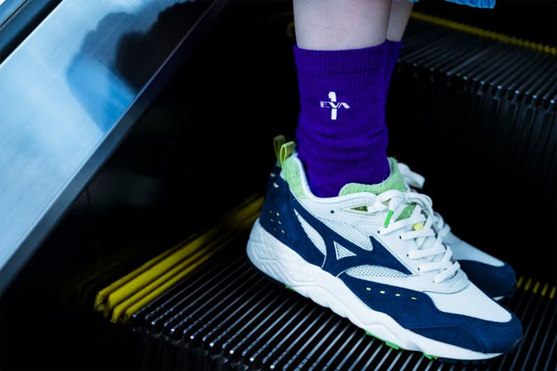 Mizuno x《新世紀福音戰士》第二回联名系列正式發佈