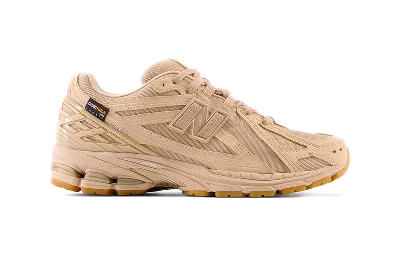 率先近賞 New Balance 1906R 全新 CORDURA® 物料「沙漠棕」配色