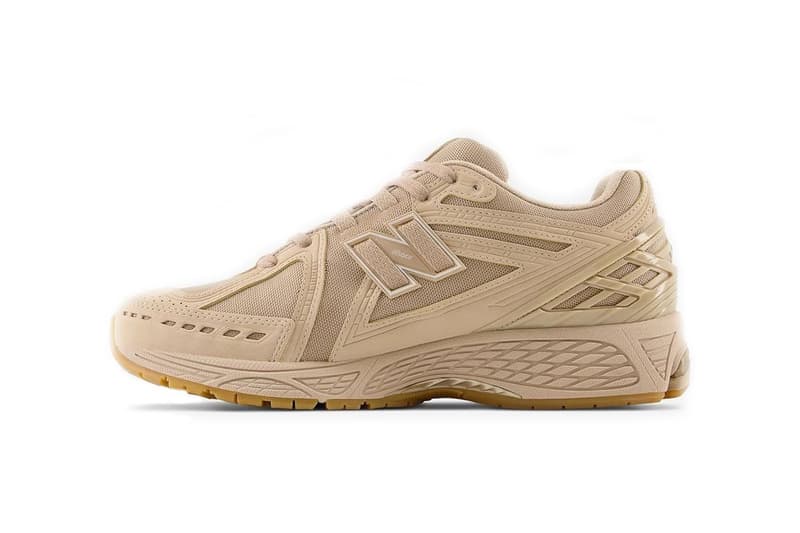 率先近賞 New Balance 1906R 全新 CORDURA® 物料「沙漠棕」配色